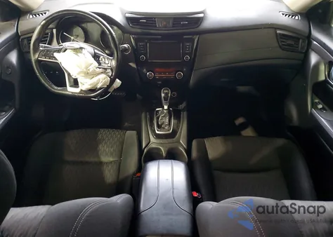 2019 Nissan Rogue S z USA, uszkodzony, nr VIN JN8AT2MV3KW380985